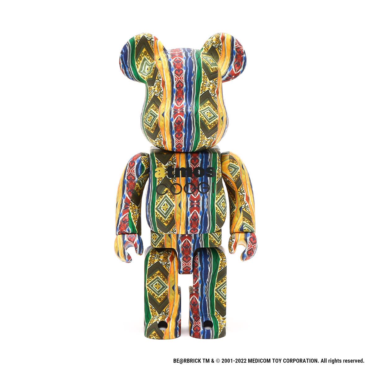 Collaboration between atmos and Bearbricks, featuring limited edition collectible figures