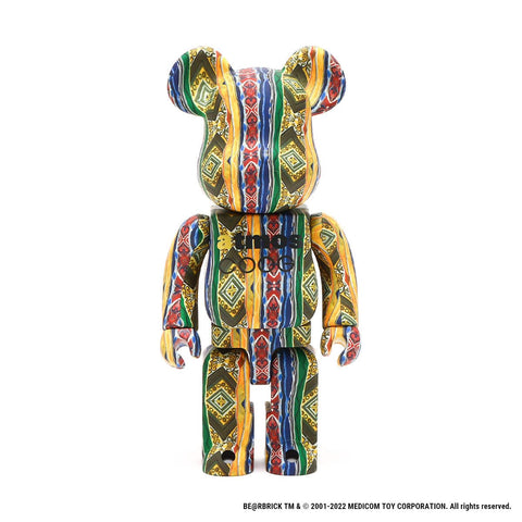 Collaboration between atmos and Bearbricks, featuring limited edition collectible figures