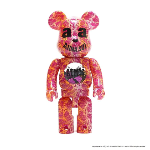 BE@RBRICK ATMOS X ANNA SUI 400% / 100%
