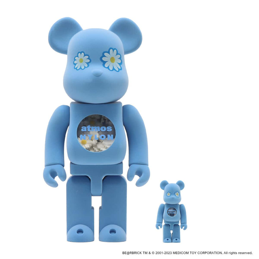BE@RBRICK atmos x WIND AND SEA 100% & 400% 21SS-S