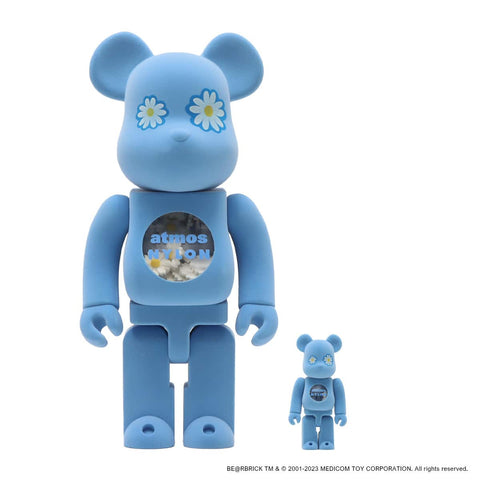 BE@RBRICK ATMOS X NYLON TYPE 2 400% / 100%
