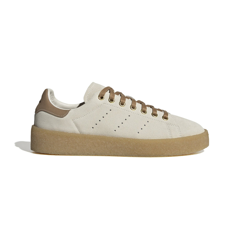 Adidas Stan Smith shoes with a modern twist and bright white suede upper