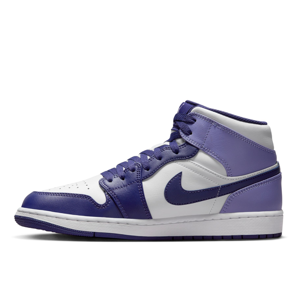 Jordan 1 mid clearance court purple