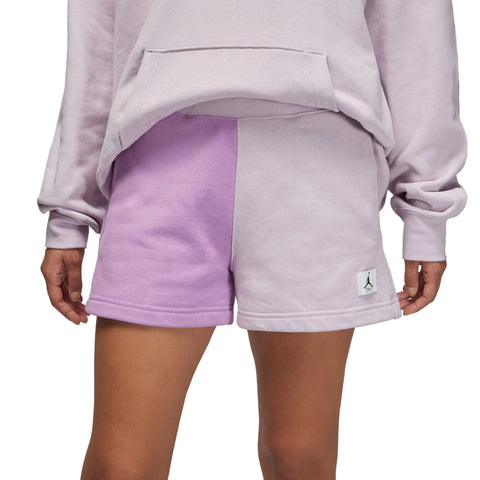 JORDAN  BRAND WMNS J FLT FLC BLKD SHORT