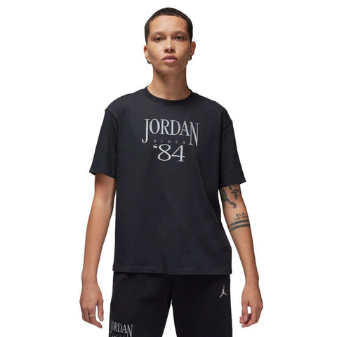 NIKE W J SS HERITAGE GF TEE