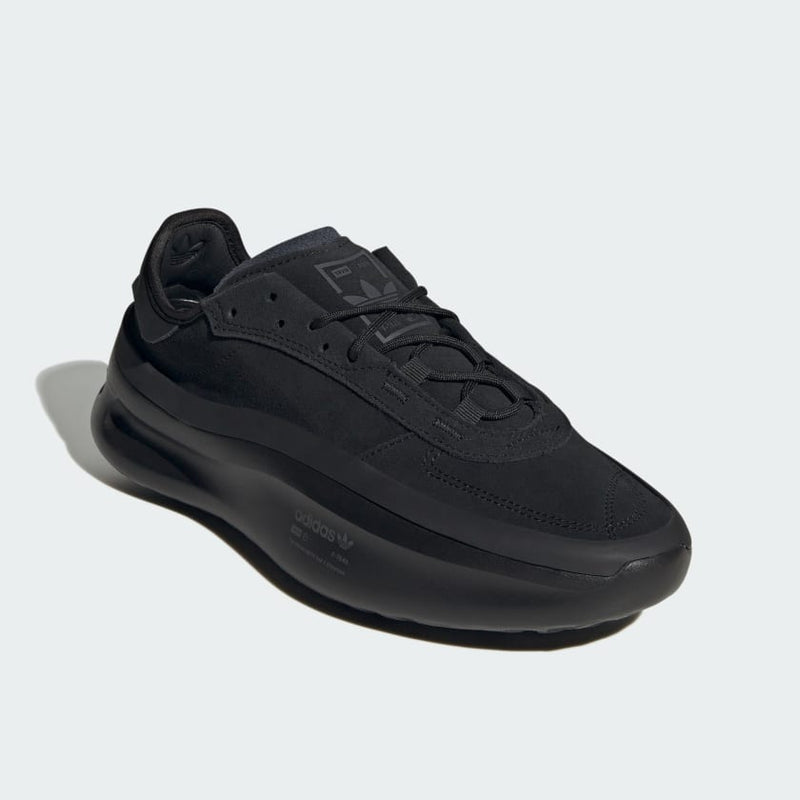 Adidas shoes - Futuristic style, maximum comfort, minimalist leather upper, thick foam outsole, high sidewalls, modern design