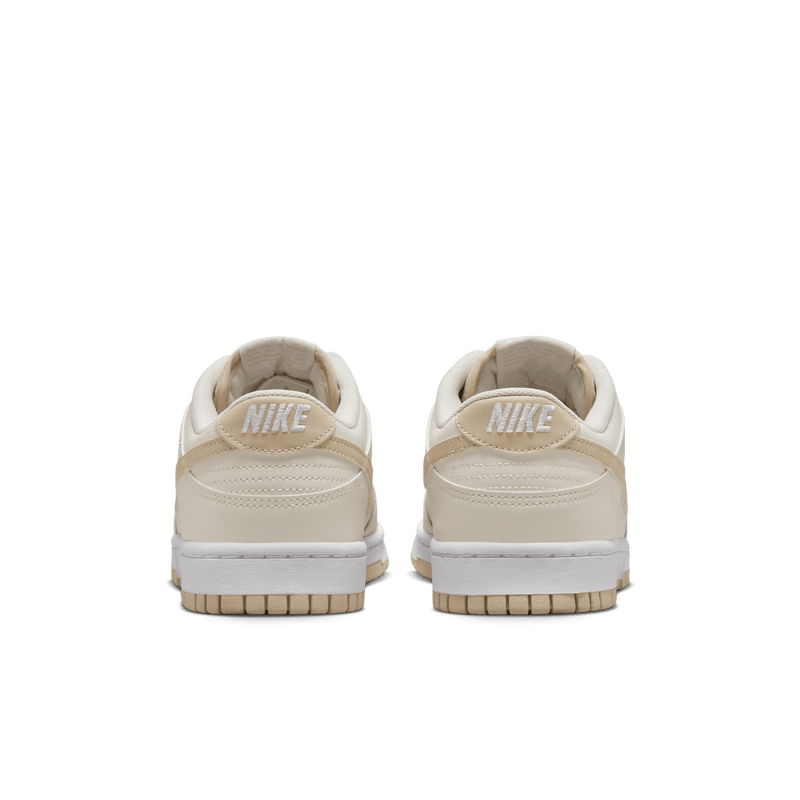 Nike Dunk Low Retro shoe in PHANTOM/SANDDRIFT-WHITE