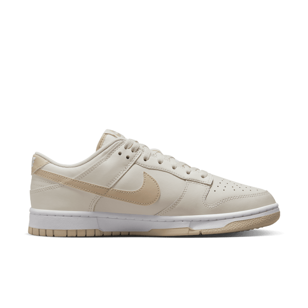 Nike Dunk Low Retro shoe in PHANTOM/SANDDRIFT-WHITE