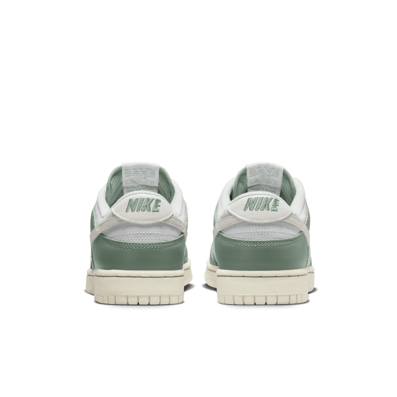 Nike Dunk Low Retro PRM shoe in MICA GREEN/SAIL-PHOTON DUST