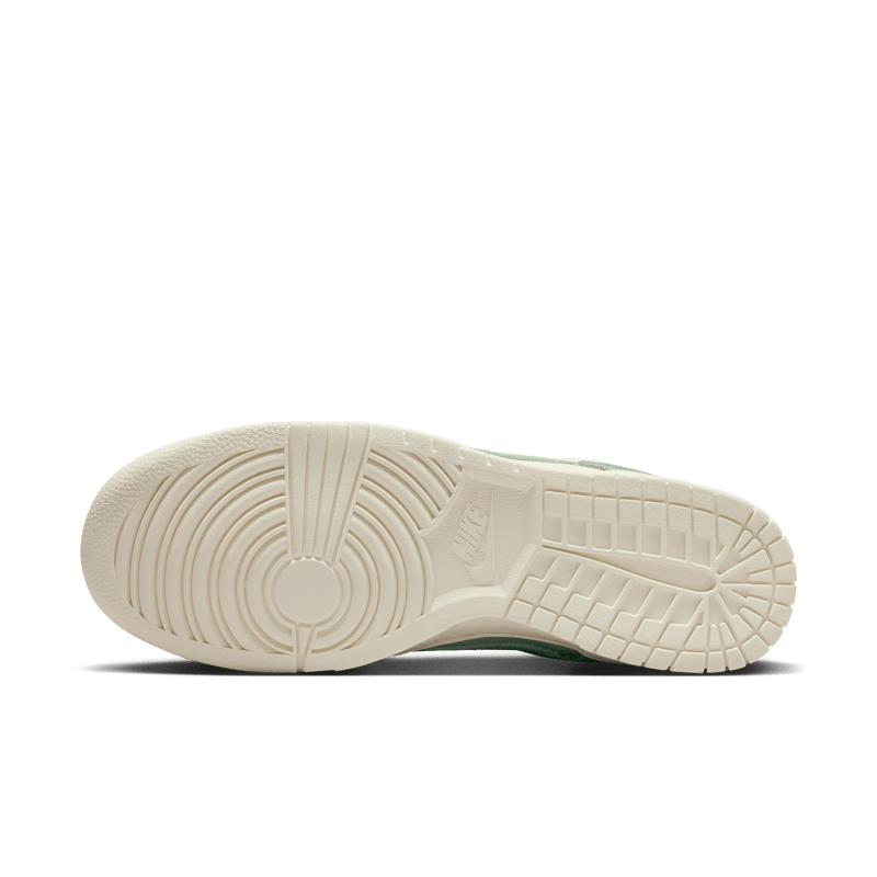 Nike Dunk Low Retro PRM shoe in MICA GREEN/SAIL-PHOTON DUST