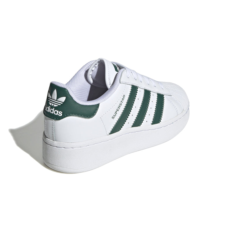 Adidas Superstar shoes - Classic design, premium leather, ostrich pattern, '80s aesthetic, special lace jewel.