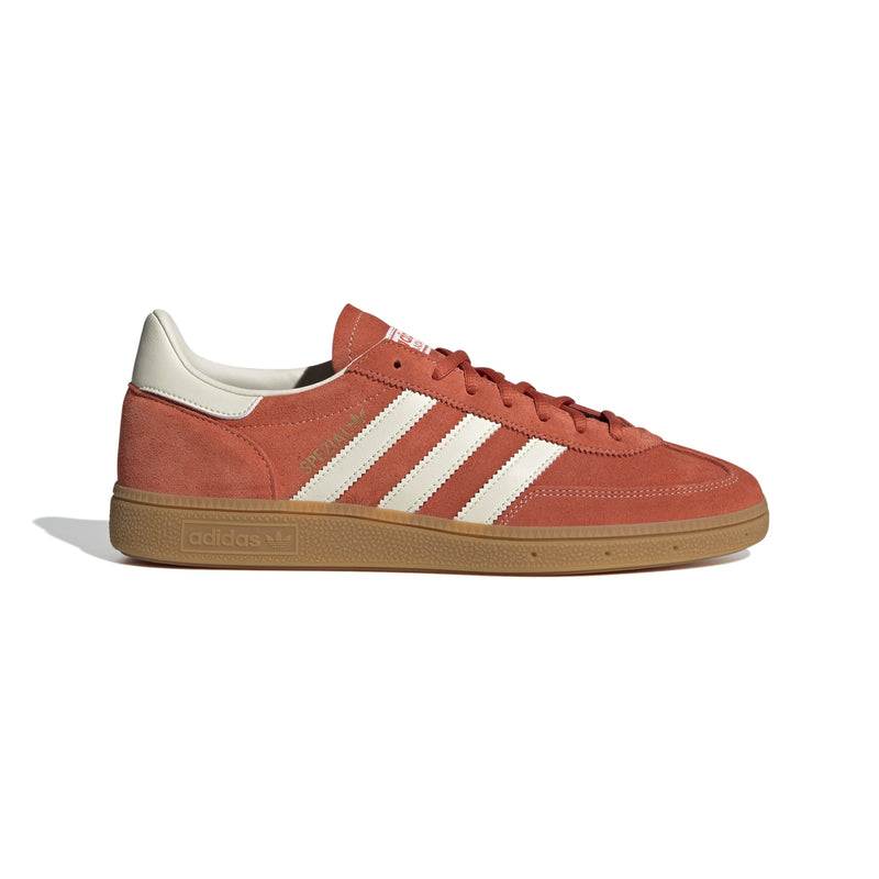 adidas Handball Spezial sneakers with retro design and rubber outsole.