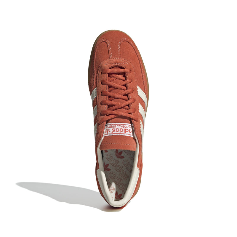 adidas Handball Spezial sneakers with retro design and rubber outsole.