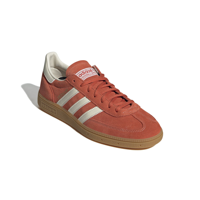 adidas Handball Spezial sneakers with retro design and rubber outsole.