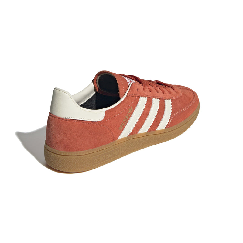 adidas Handball Spezial sneakers with retro design and rubber outsole.