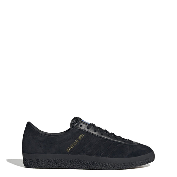 These Gazelle shoes harken back to 1971, when adidas first introduced their iconic silhouette to the streets. Originally designed as a lightweight training shoe for speed, the Gazelle has evolved into a casual icon. The smooth leather upper offers retro comfort, while the rubber outsole ensures a steady stride on any terrain. Embrace sporty style and step out with confidence in the timeless design that began it all.
