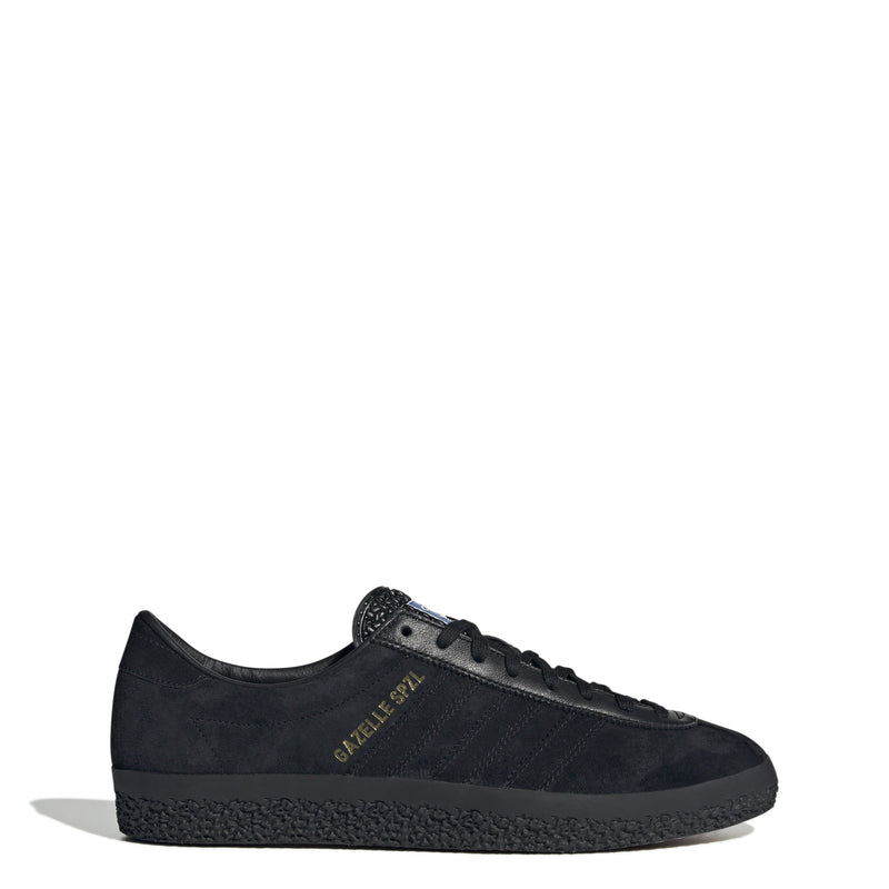 These Gazelle shoes harken back to 1971, when adidas first introduced their iconic silhouette to the streets. Originally designed as a lightweight training shoe for speed, the Gazelle has evolved into a casual icon. The smooth leather upper offers retro comfort, while the rubber outsole ensures a steady stride on any terrain. Embrace sporty style and step out with confidence in the timeless design that began it all.