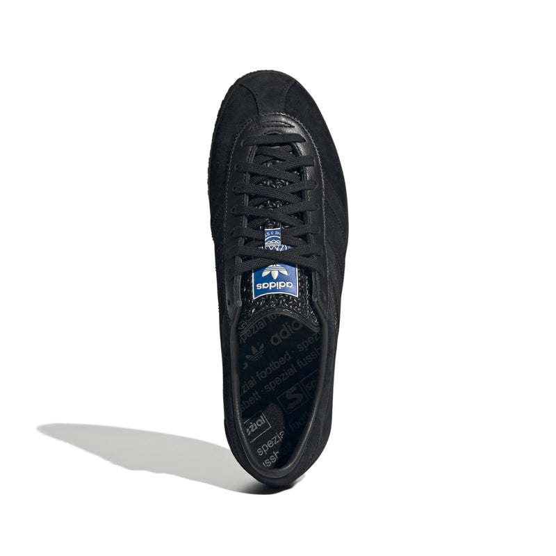 These Gazelle shoes harken back to 1971, when adidas first introduced their iconic silhouette to the streets. Originally designed as a lightweight training shoe for speed, the Gazelle has evolved into a casual icon. The smooth leather upper offers retro comfort, while the rubber outsole ensures a steady stride on any terrain. Embrace sporty style and step out with confidence in the timeless design that began it all.