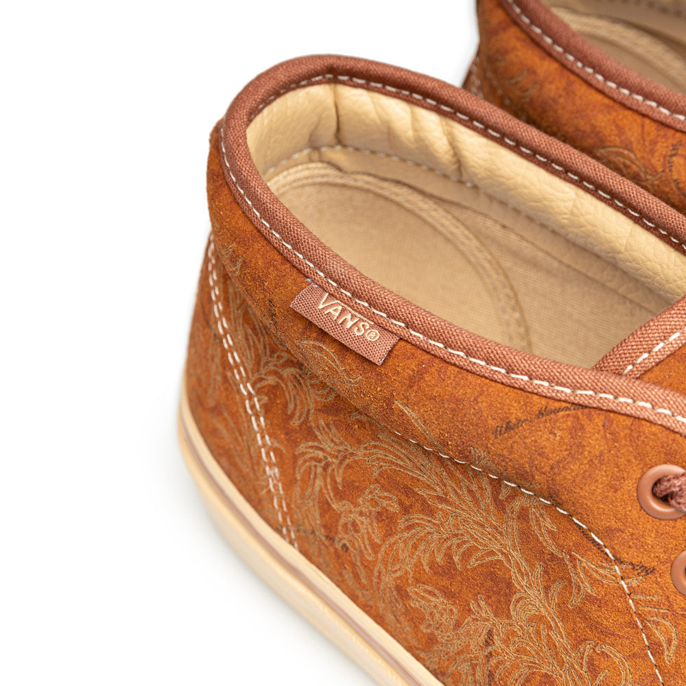 Assorted Vans footwear products including KnU Skool, KnU Slip, Classic Slip-On, Old Skool, Sk8-Hi, Sk8-Low, and Half Cab styles