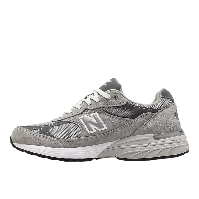 New Balance Made in US 993, featuring responsive cushioning and premium materials, combining superior comfort with classic style for running or all-day wear.