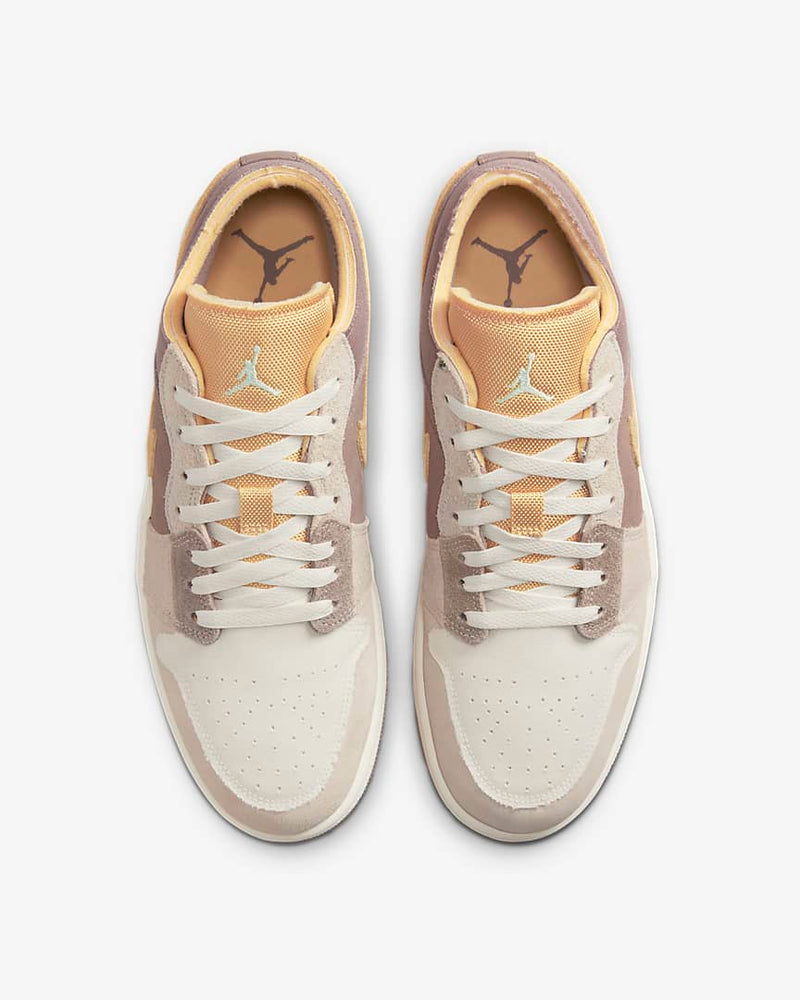 Air Jordan 1 Low SE Craft Men's Shoes - Timeless style meets grounded sophistication with natural tones and suede details.