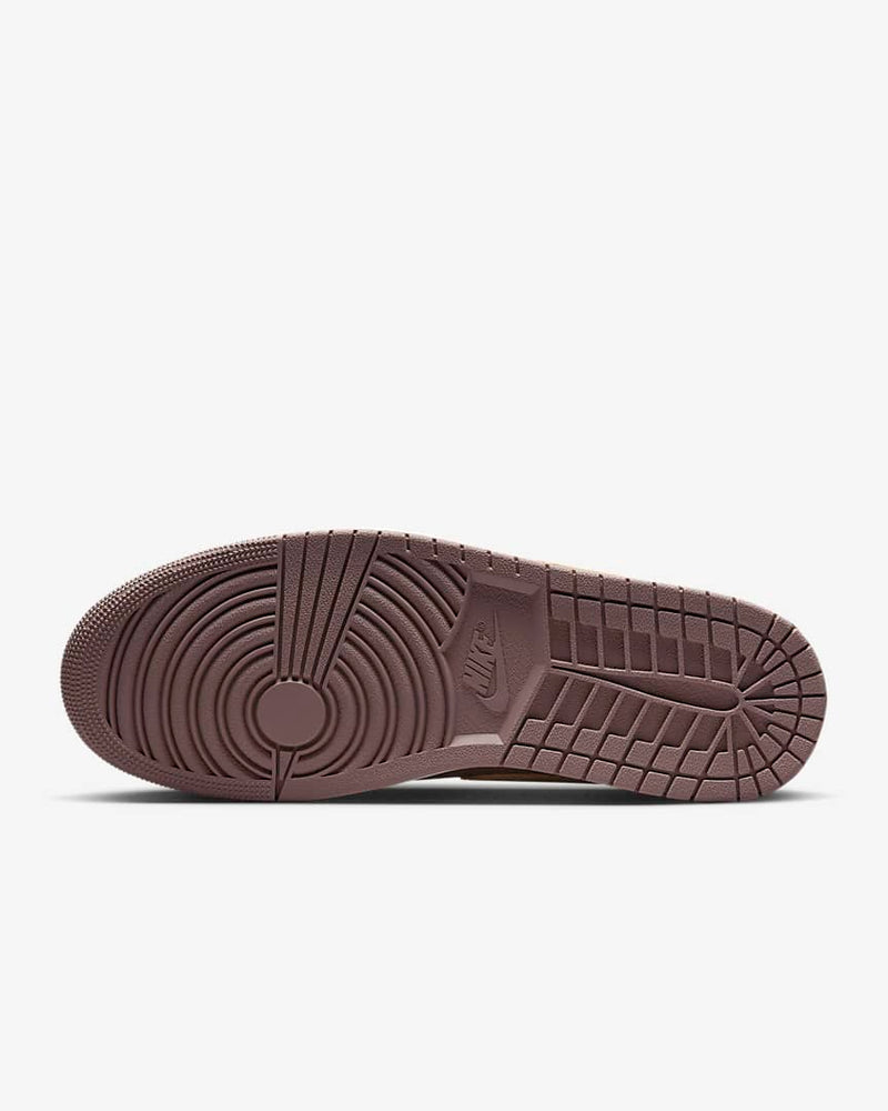 Air Jordan 1 Low SE Craft Men's Shoes - Timeless style meets grounded sophistication with natural tones and suede details.