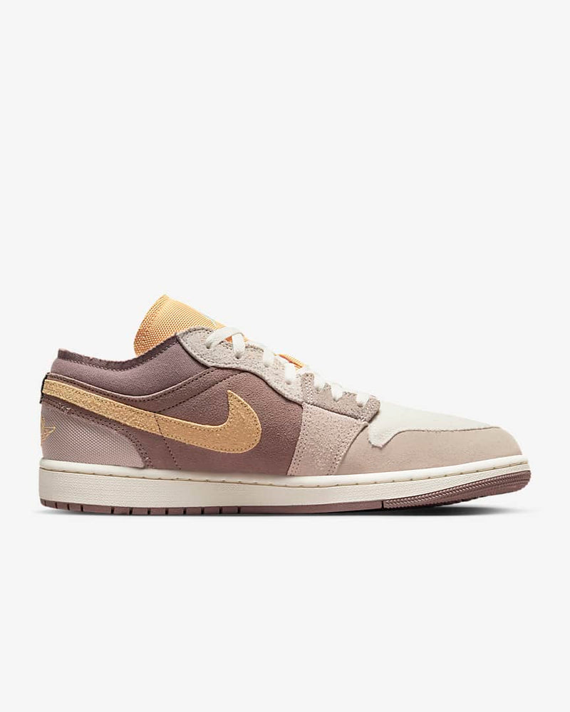 Air Jordan 1 Low SE Craft Men's Shoes - Timeless style meets grounded sophistication with natural tones and suede details.