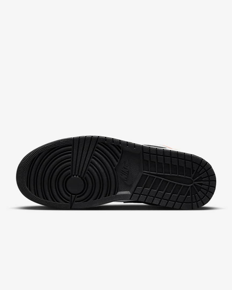 Nike Air Jordan 1 Low SE shoe in BLACK/SUNDIAL-MAGIC EMBER-WHITE