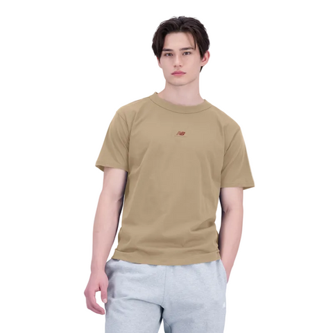 NEW BALANCE ATHLETICS REMASTERED GRAPHIC COTTON JERSEY SHORT SLEEVE T-SHIRT