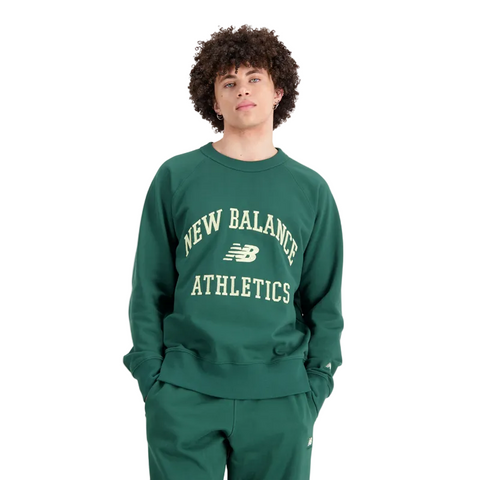 NEW BALANCE ATHLETICS VARSITY FLEECE CREWNECK