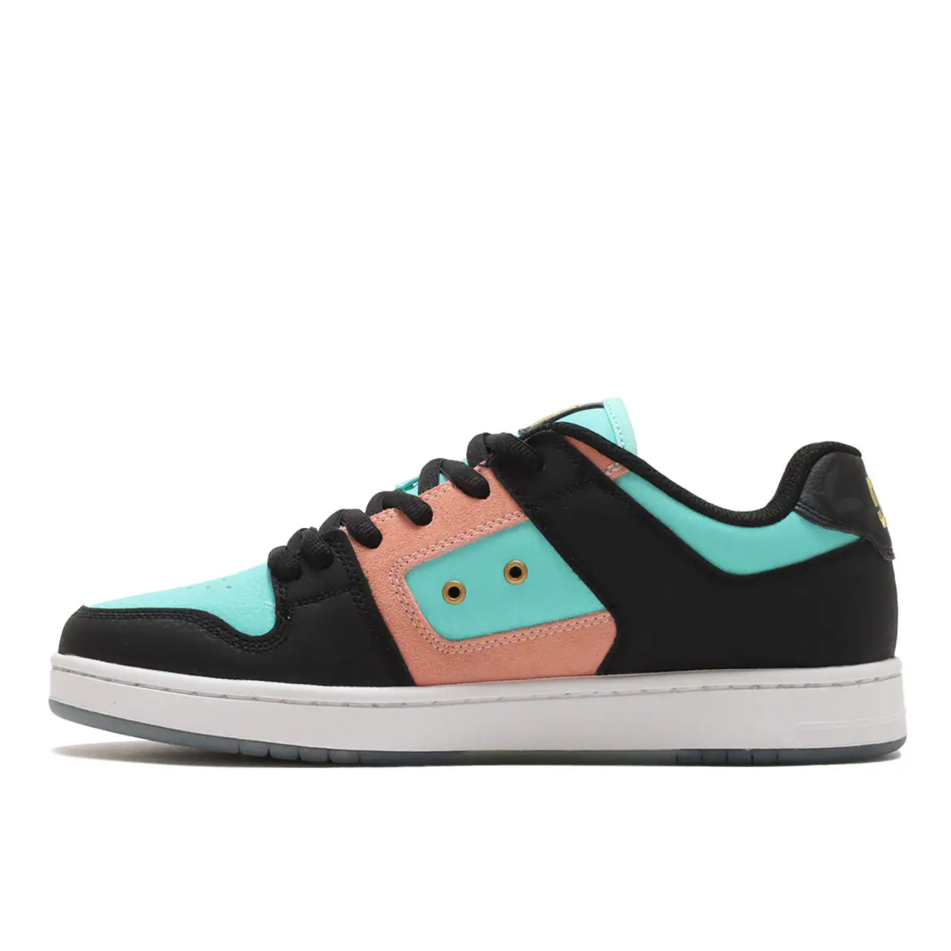 Triple collaboration between MANTECA, Kinnikuman, and atmos: Sneakers featuring iconic characters and a soft vinyl set in various colors