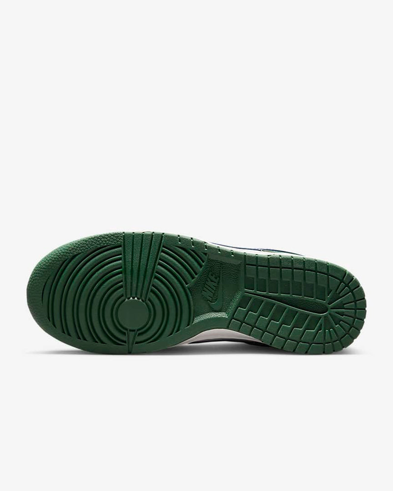 Nike Women's Dunk Low shoe in GORGE GREEN/MIDNIGHT NAVY-PHANTOM