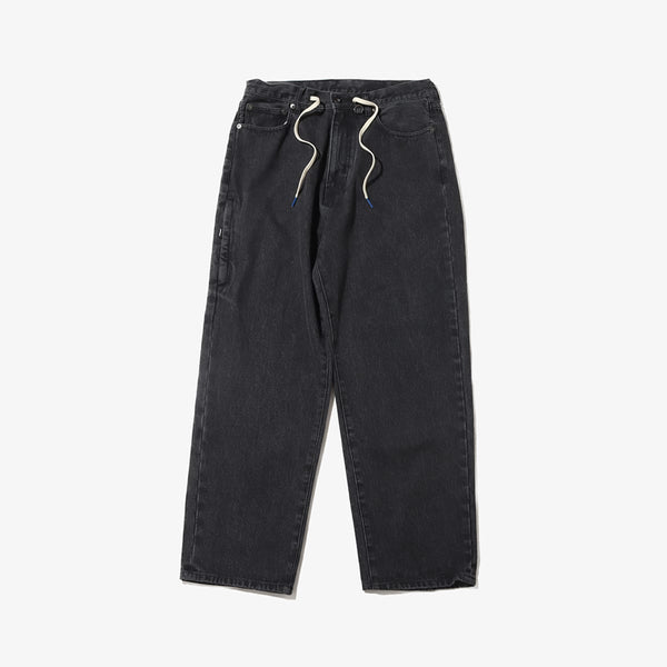 Atmos baggy tapered denim pants