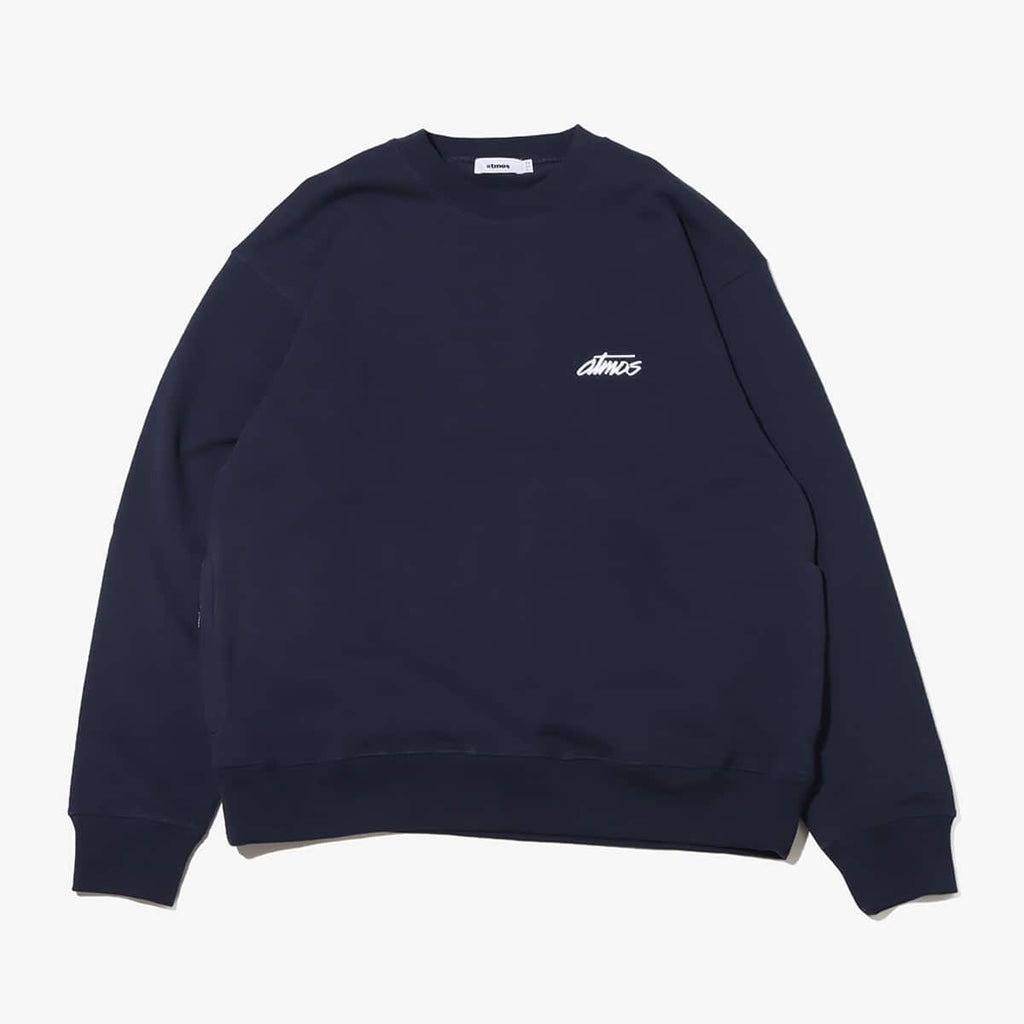 ブリーフィング MS WARM 3D LOGO CREW NECK NAVY M ブリーフィング MS WARM 3D LOGO CREW NECK NAVY M