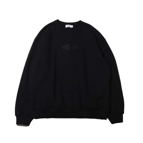 ATMOS OVAL LOGO CREWNECK SWEATSHIRT