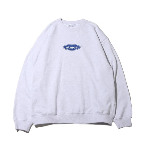 ATMOS OVAL LOGO CREWNECK SWEATSHIRT