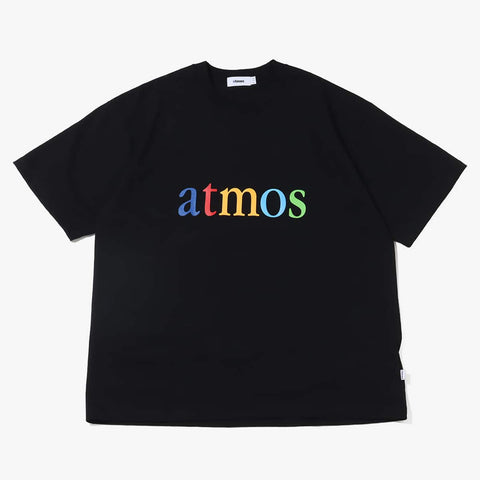 ATMOS MULTI-COLOR LOGO T-SHIRTS