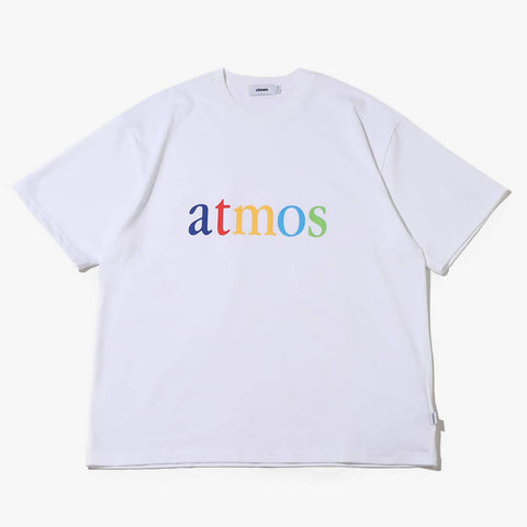 ATMOS MULTI-COLOR LOGO T-SHIRTS