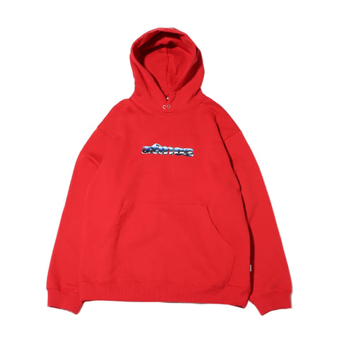 ATMOS FRONT LOGO HOODED SWEATSHIRT