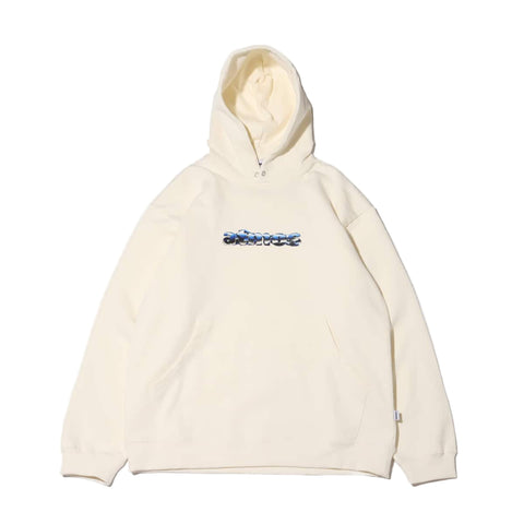 ATMOS FRONT LOGO HOODED SWEATSHIRT