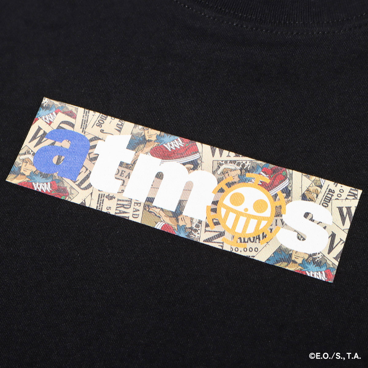Discover the captivating world of ONE PIECE with ATMOS ÌÎÌÔ ONE PIECE Wanted Poster T-Shirts. Embrace the spirit of adventure and showcase your love for the iconic manga series.