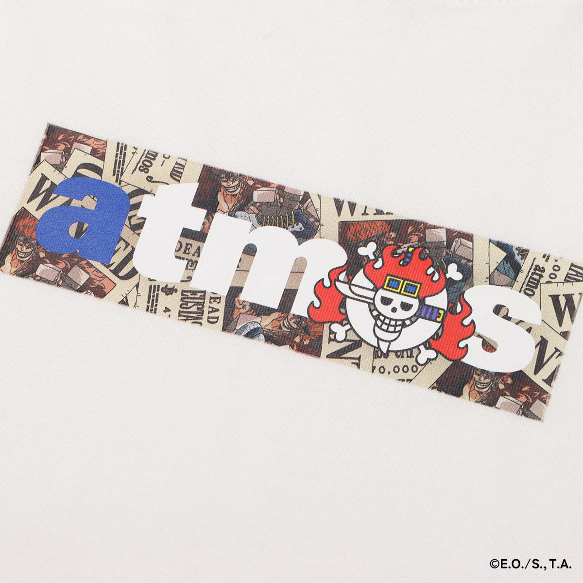 Discover the captivating world of ONE PIECE with ATMOS ÌÎÌÔ ONE PIECE Wanted Poster T-Shirts. Embrace the spirit of adventure and showcase your love for the iconic manga series.