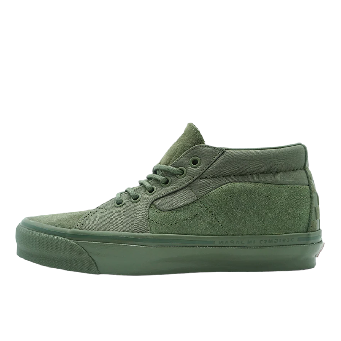 Assorted Vans footwear products including KnU Skool, KnU Slip, Classic Slip-On, Old Skool, Sk8-Hi, Sk8-Low, and Half Cab styles