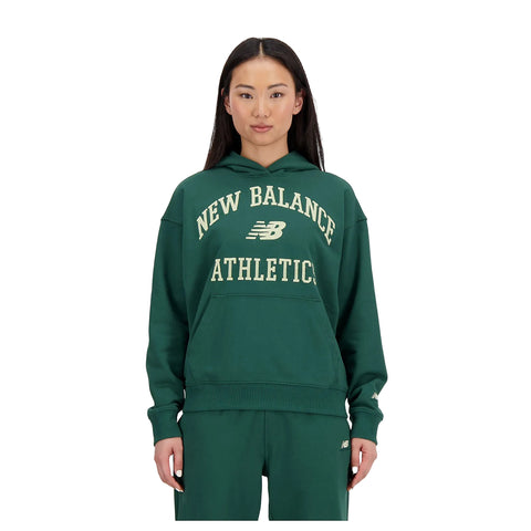 NEW BALANCE ATHLETICS VARSITY OVERSIZED FLEECE HOODIE