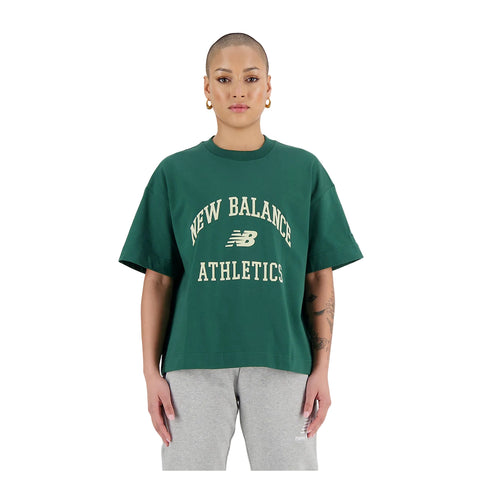 NEW BALANCE ATHLETICS VARSITY BOXY T-SHIRT